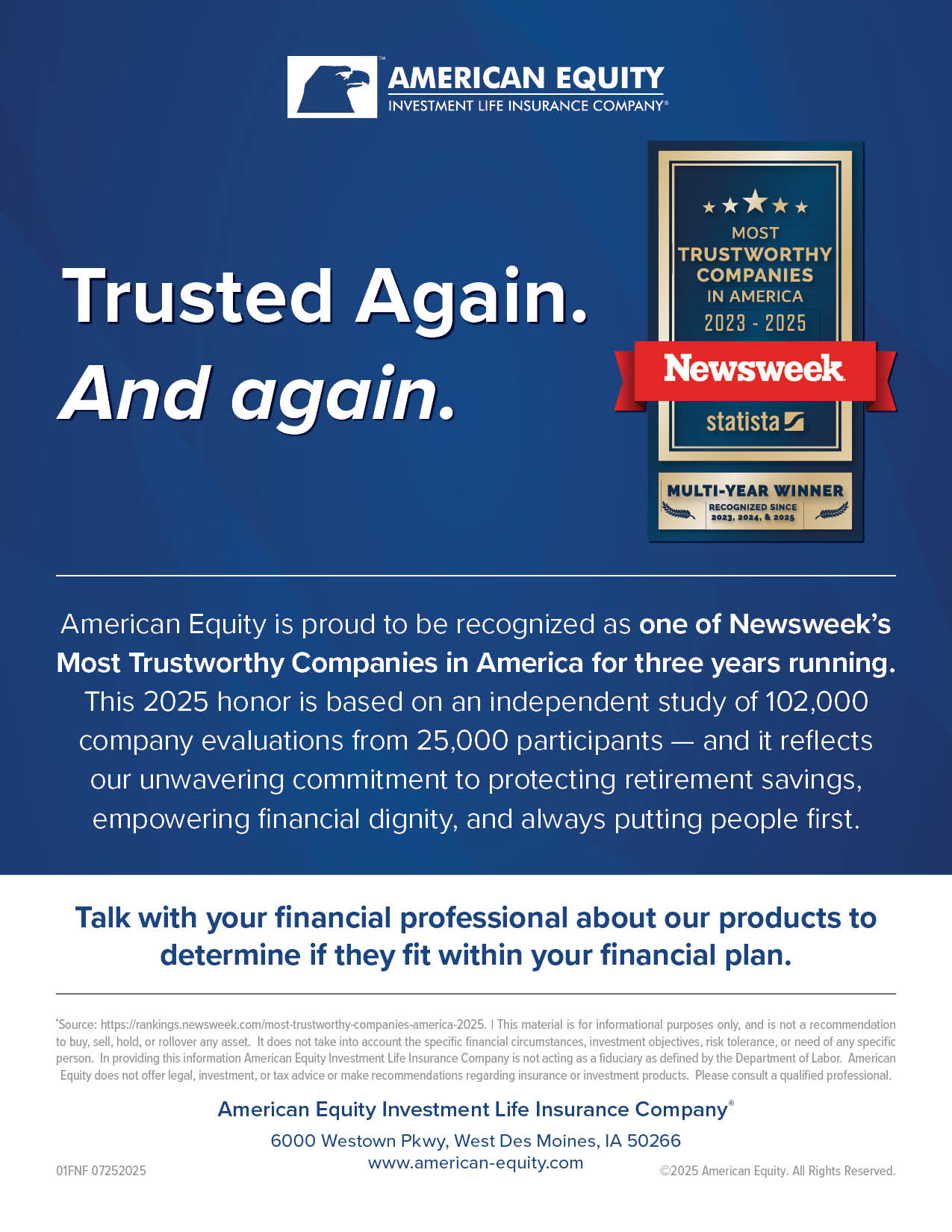 AE Newsweek Flyer