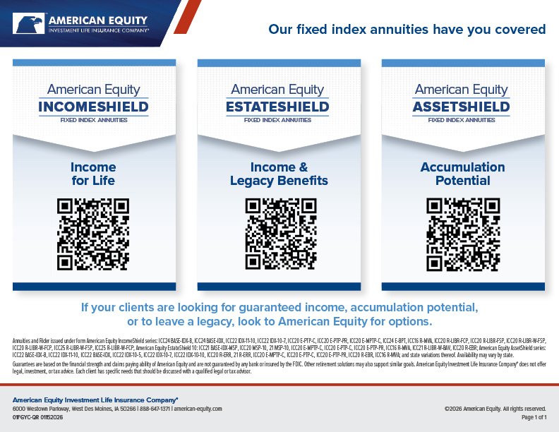 Shield Suite - We've Got You Covered Flyer